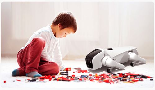 16900元！蔚藍科技第五代阿爾法機器狗開啟預售，鏟屎官時代或將終結